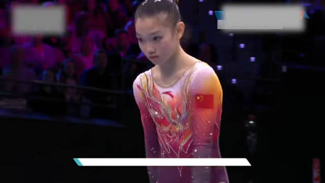 #中国体操女团赢了美国队0.233分# 美国队七连冠被终结，靠的是0.233分的极限优势。看比赛时手