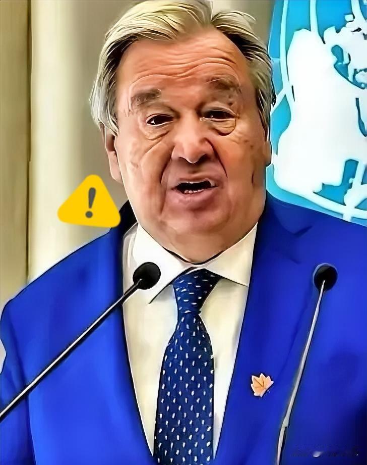 快讯  快讯！！！
联合国秘书长传来新消息了！
​当地时间1月30日，联合国秘书