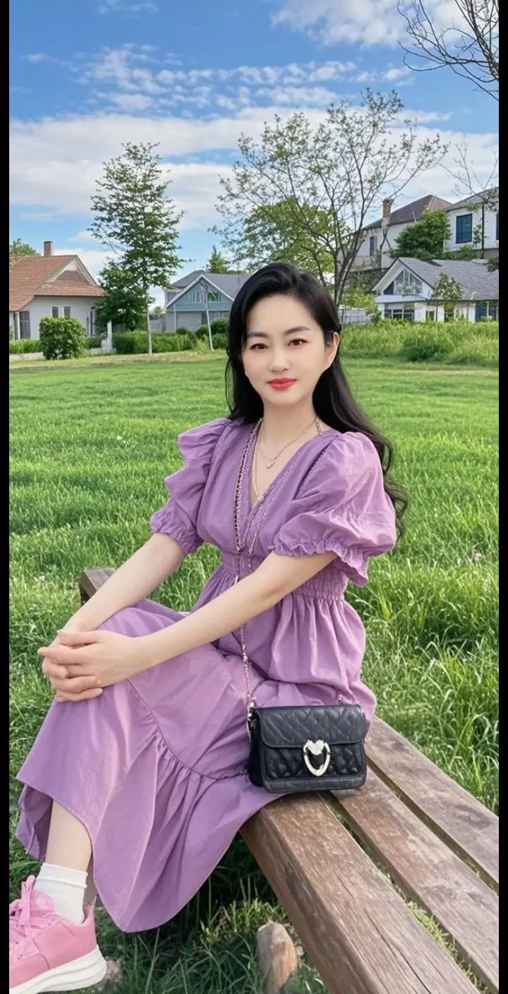 绿野紫韵  穿搭 穿出自己的风格