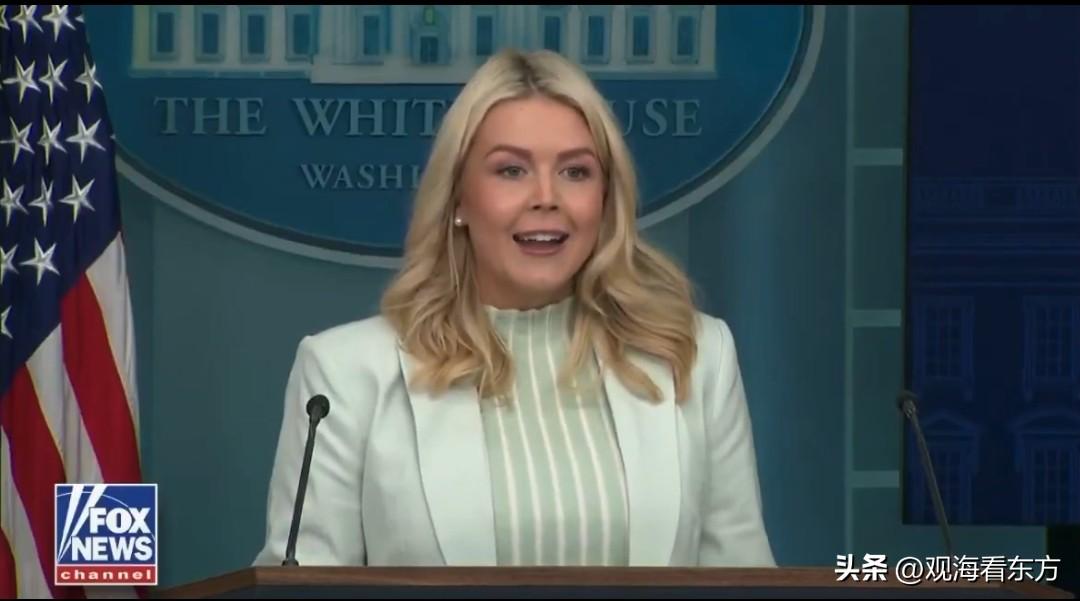 快讯：福克斯新闻报道，美国白宫发言人卡罗琳维莱特刚刚发布消息说，特朗普访华时间推