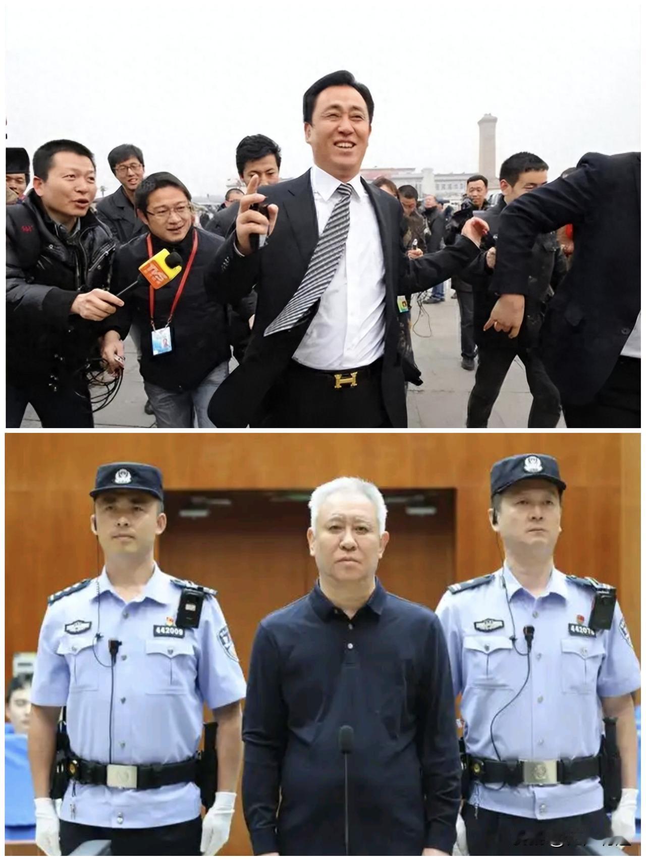 曾经有多风光，现在就有多狼狈！
细数一下许家印在他最风光的时候或者哪些荣耀与光环