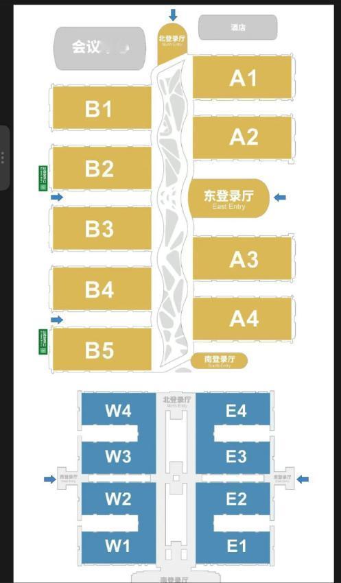 2026年的北京国际车展，面积扩展到了38万平方米 ，规模是全球之最！！

相当