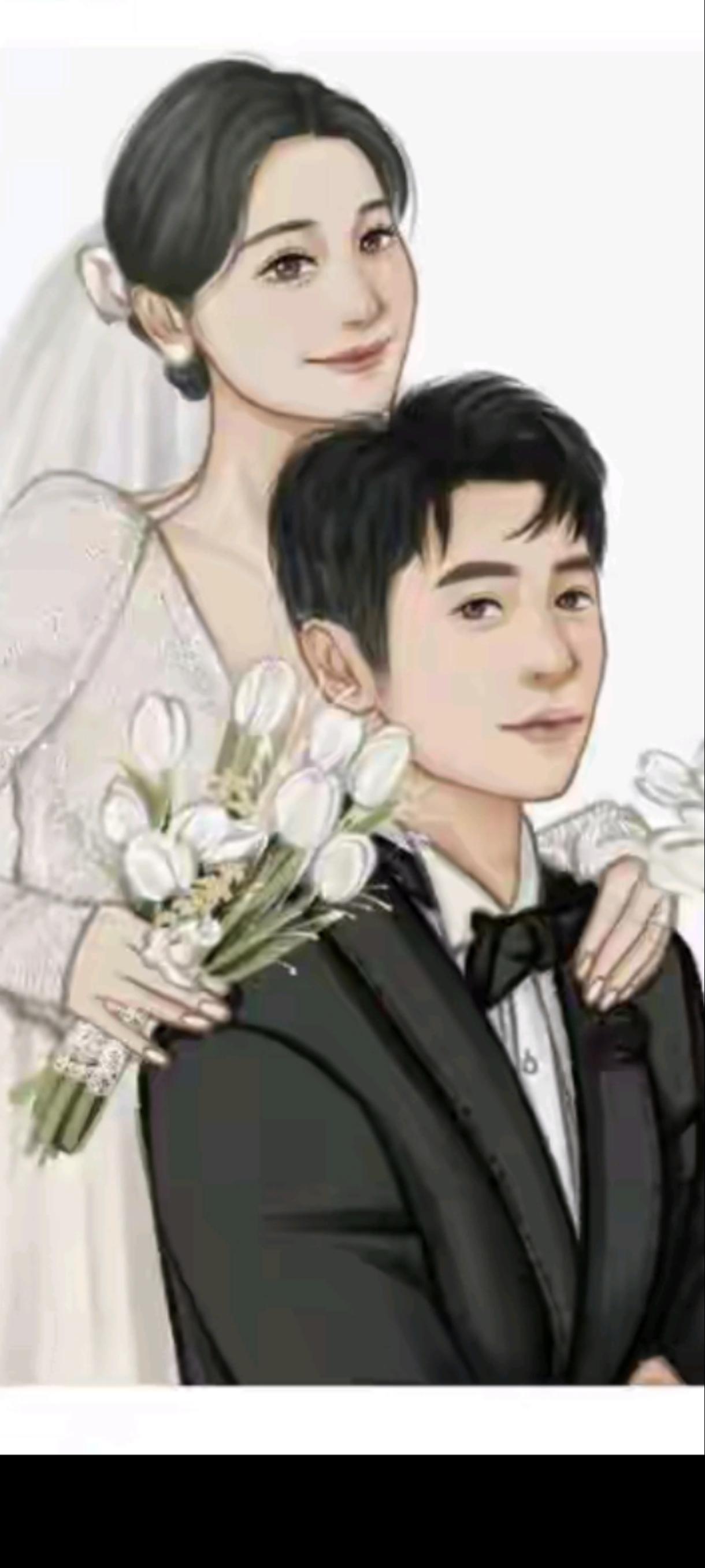 这幅图片是手绘的吗？看出来是谁了吗？