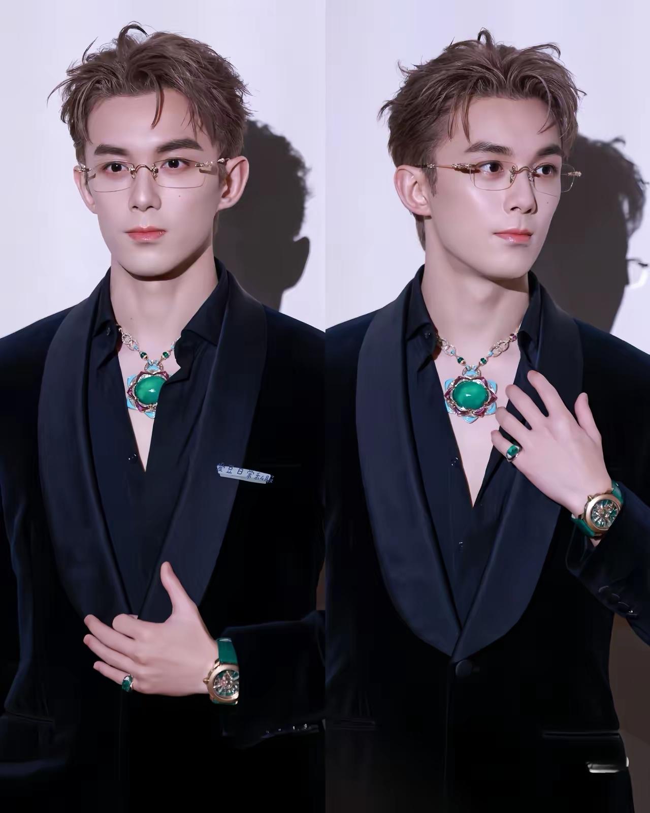 在年轻一代的男演员中，吴磊是属于阳光硬朗类型的帅哥，气质上不娘，但是现在他出席活