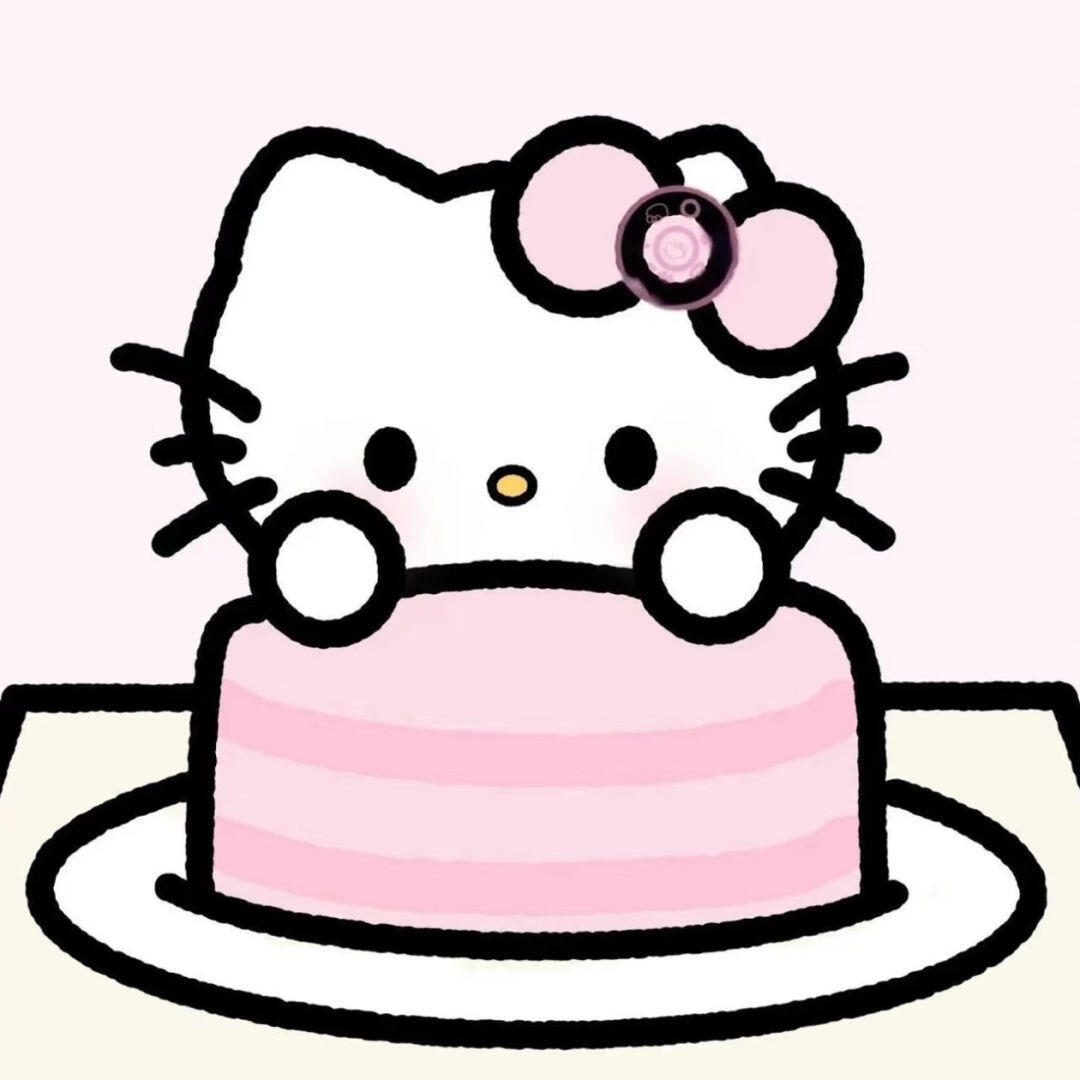 kitty情侣头像 