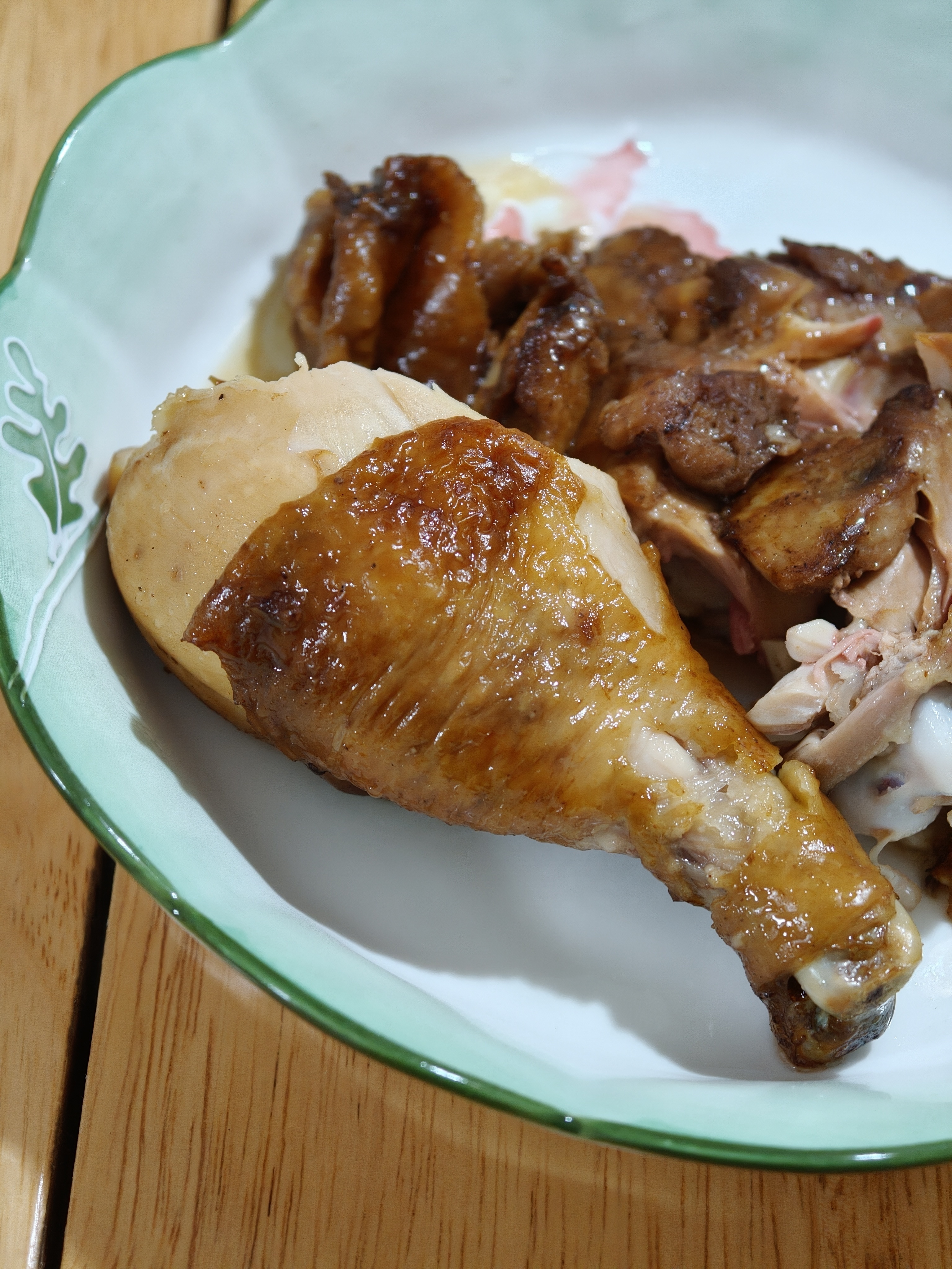 粉丝先吃，烤鸡腿老缺随手拍