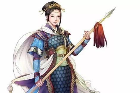 她是明代女将，镇守三省五十年，满门忠烈。谁说女子不如男，她是明代女将，驰骋沙场，