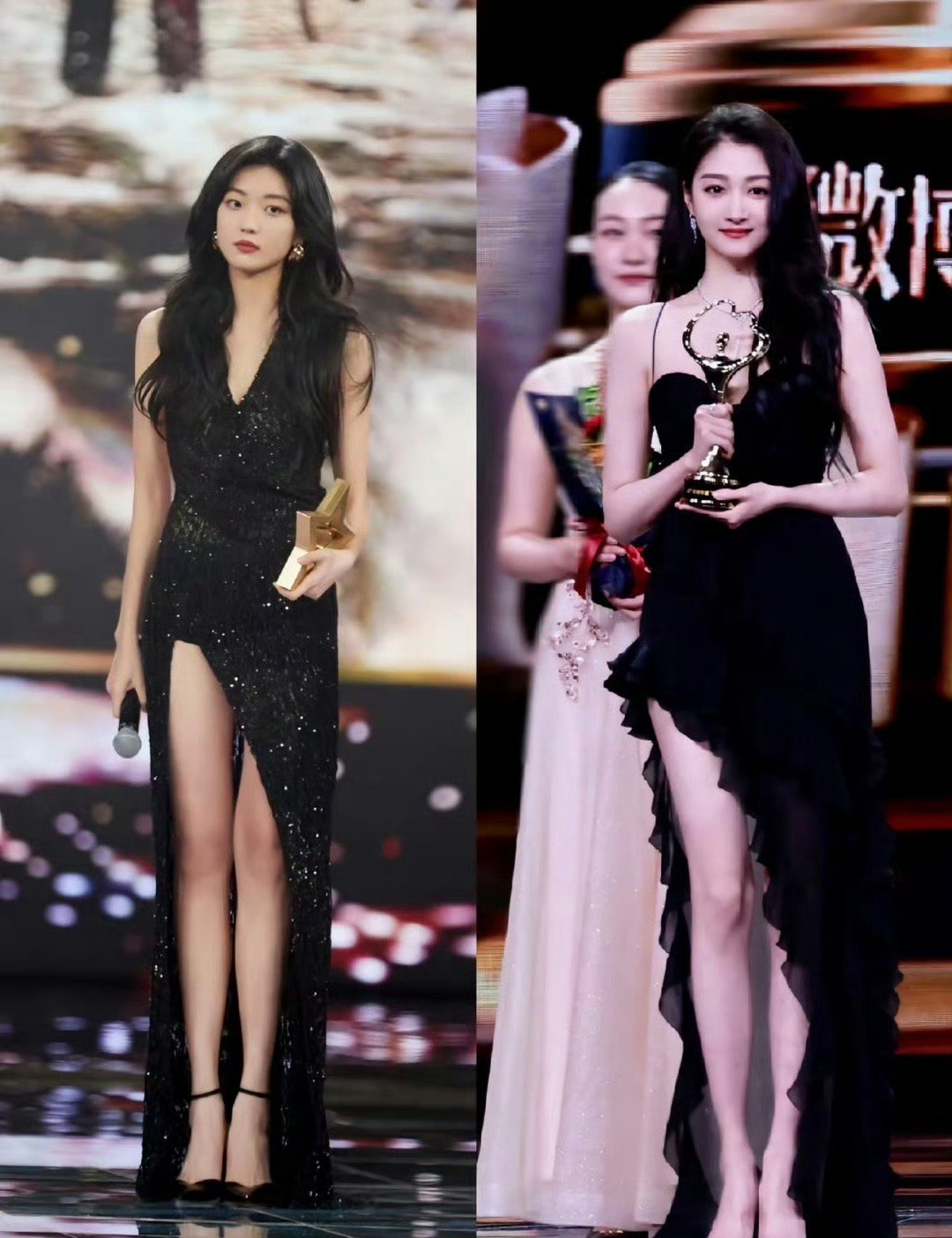 关晓彤孙千 竞品谁弄的话题？把女演员当成商品吗？ 