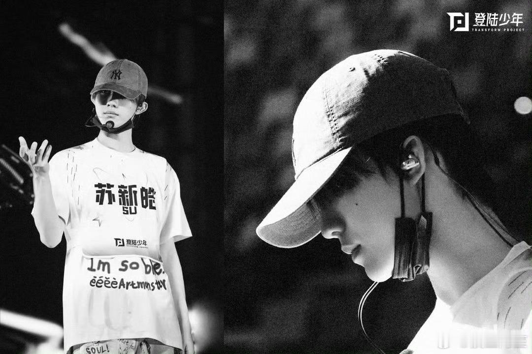 Top登陆少年组合发布明日演唱会极简色彩彩排照片 