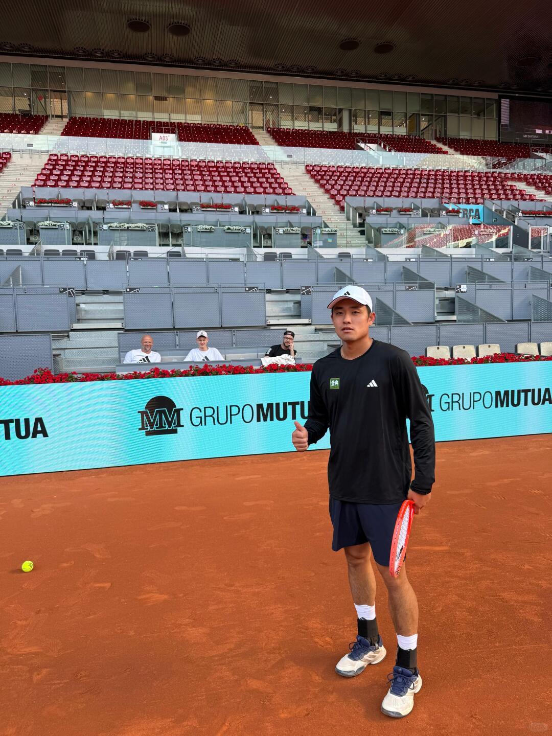 等会播王欣瑜的125k比赛和吴易昺的175k比赛中国军团前进！wta