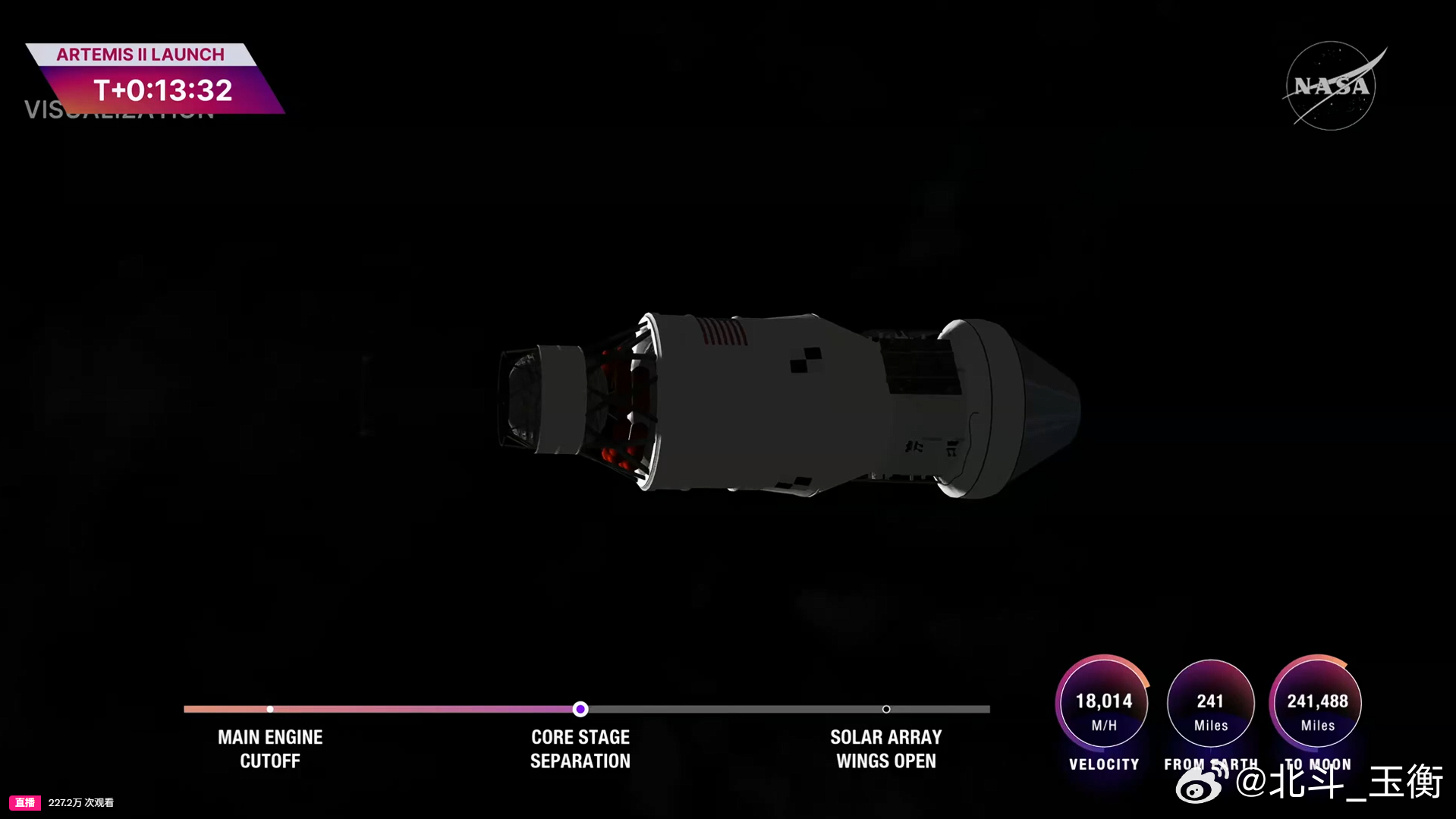 可以可以，正常起飞，然后后续还有太阳翼展开和两次点火，以把轨道远地点抬高到月球附