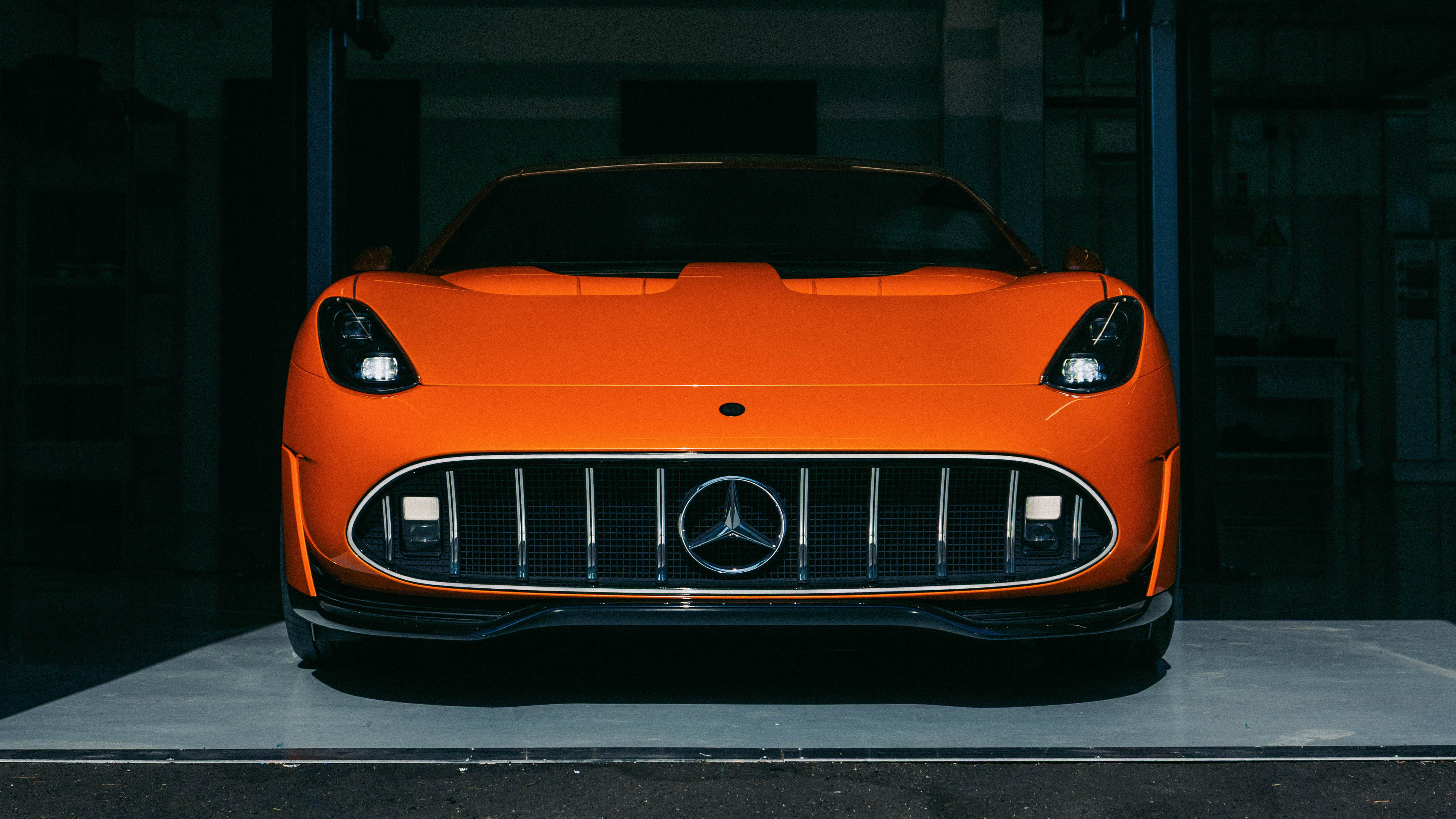 听说，AMG 在位自己的Concept AMG GT XX 的量产版研发匹配两种