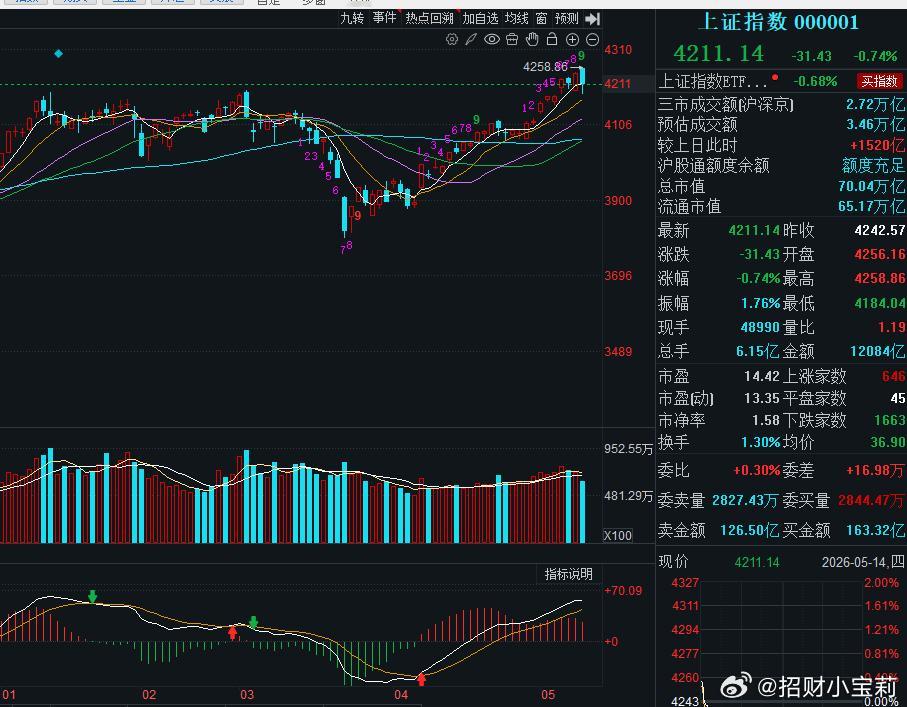 今天这个行情是不是黄毛普访华造成的呢？ 