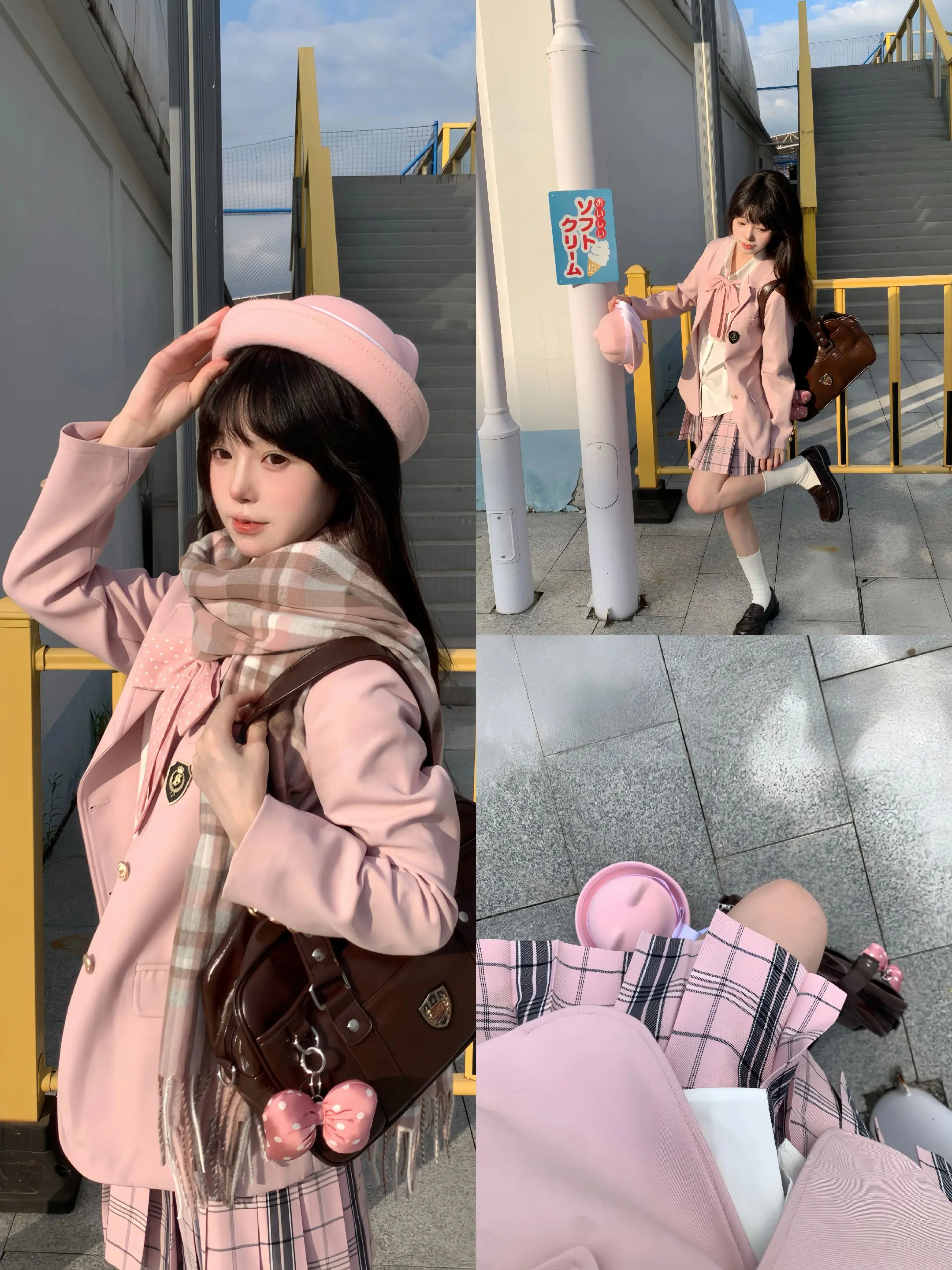 秋日如此甜美。