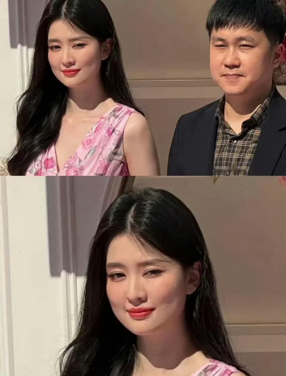 乔欣婚后这脸没人说吗？姐姐一直都好美，状态也在线！ 
