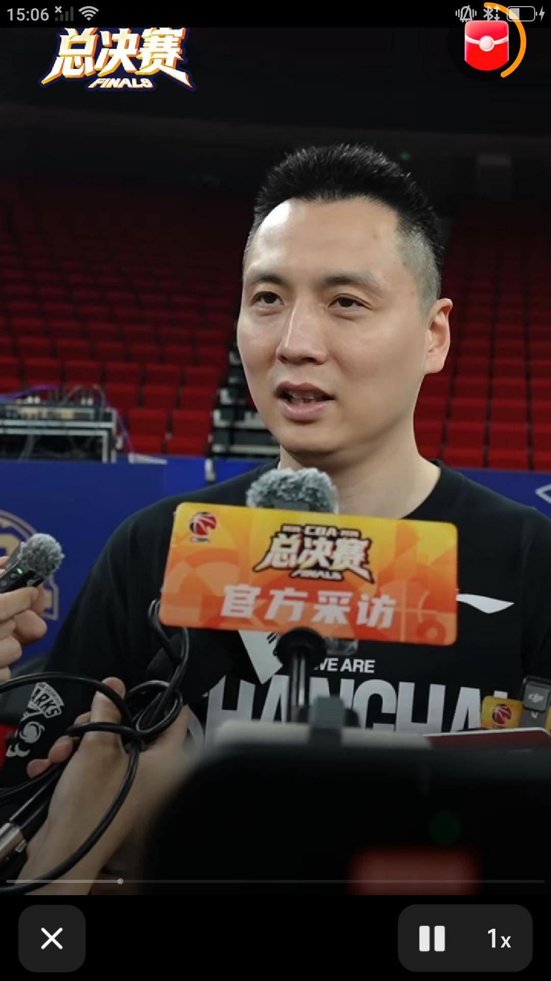 【CBA 总决赛第二场比赛今晚继续进行，上海久事坐镇主场迎战卫冕冠军广厦队。今天