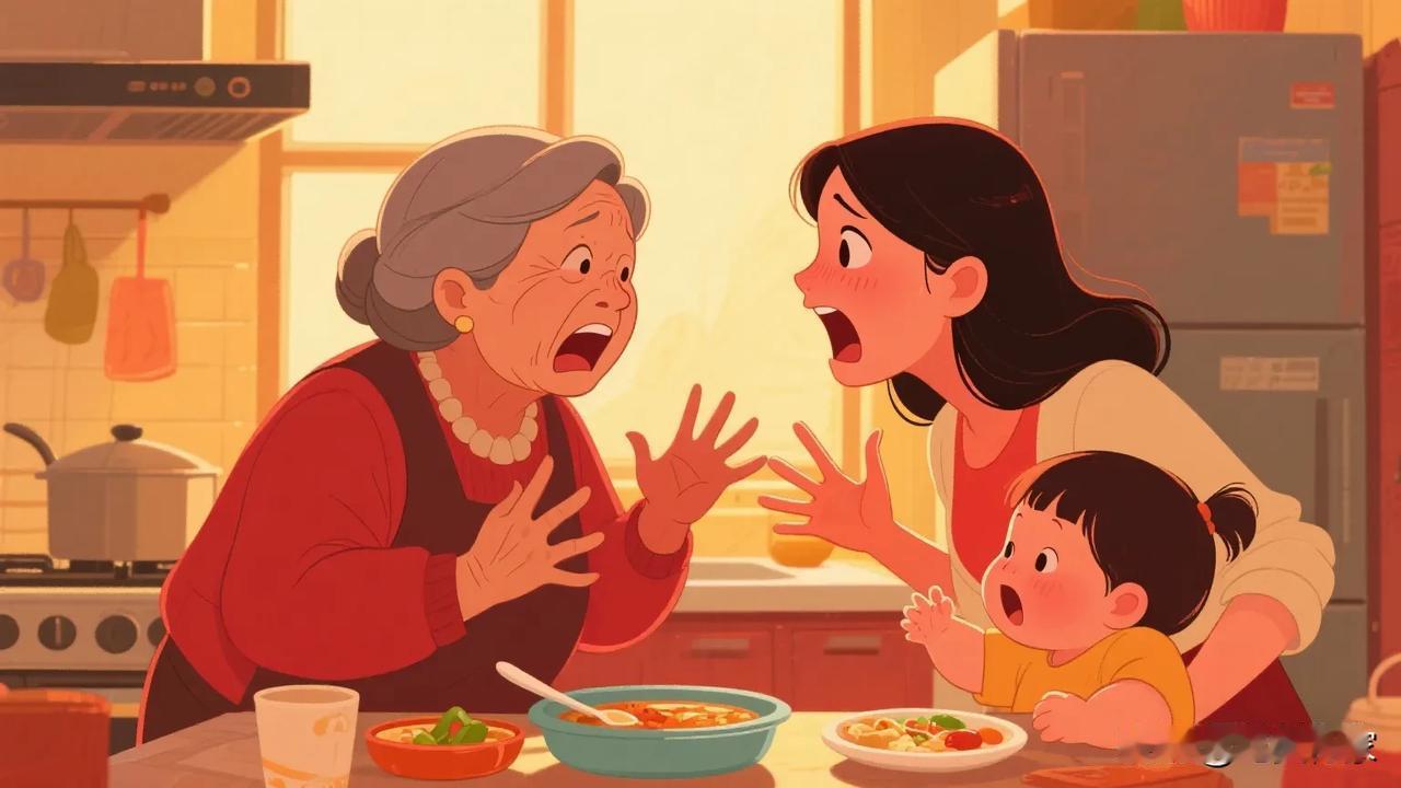 婆媳关系难相处？戳破两代女人“共生困境”的真相
 
“婆媳是天敌”这话，在社交平