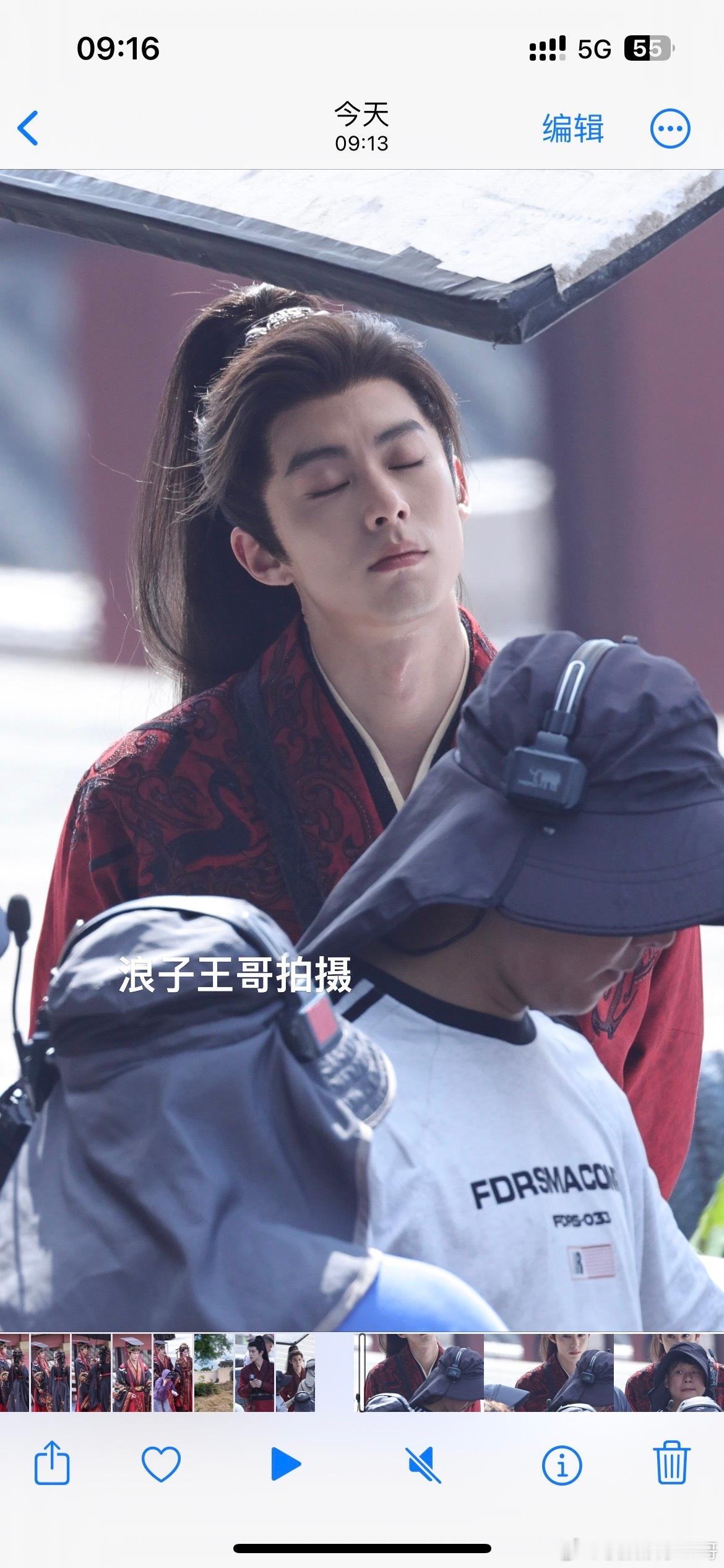 今日王鹤棣哥哥喝水将门独后王鹤棣