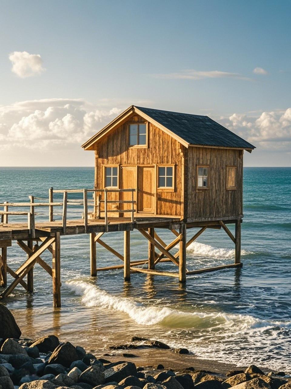 纪实拍摄海口最原生态小渔村 海南封关在即，拍客用镜头纪实拍摄了海口最原生态的小渔