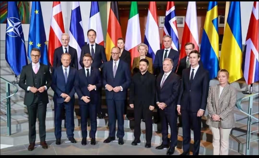 欧洲援乌大转向！从全力挺乌到集体降温，背后全是现实算盘
 
俄乌冲突打了近四年，