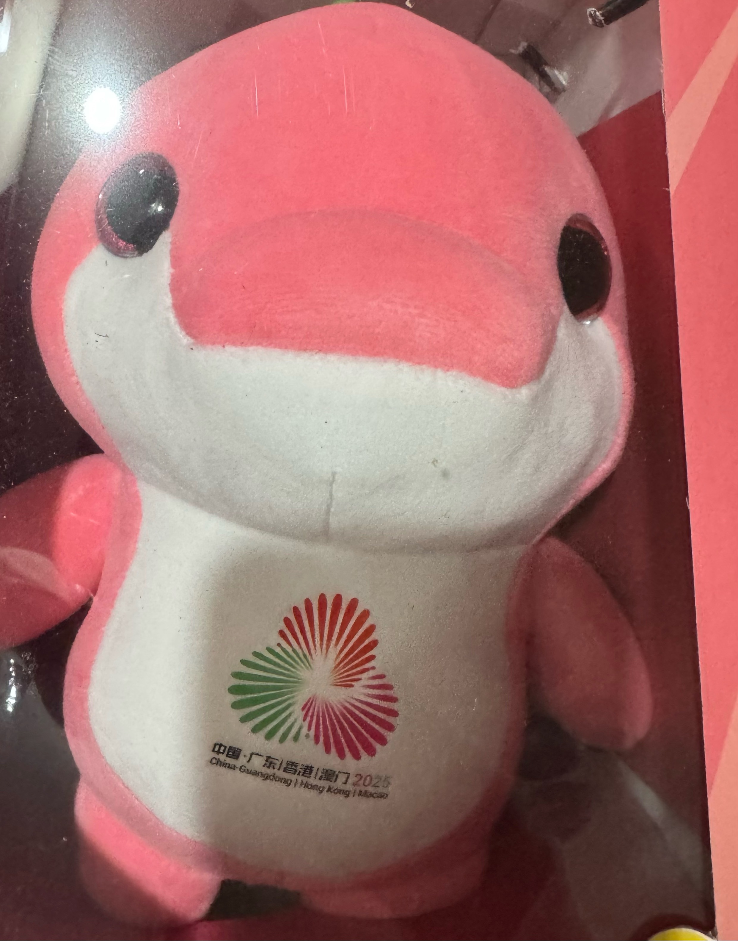 还是挺可爱的虽然被背刺又买了一个金牌版（ 