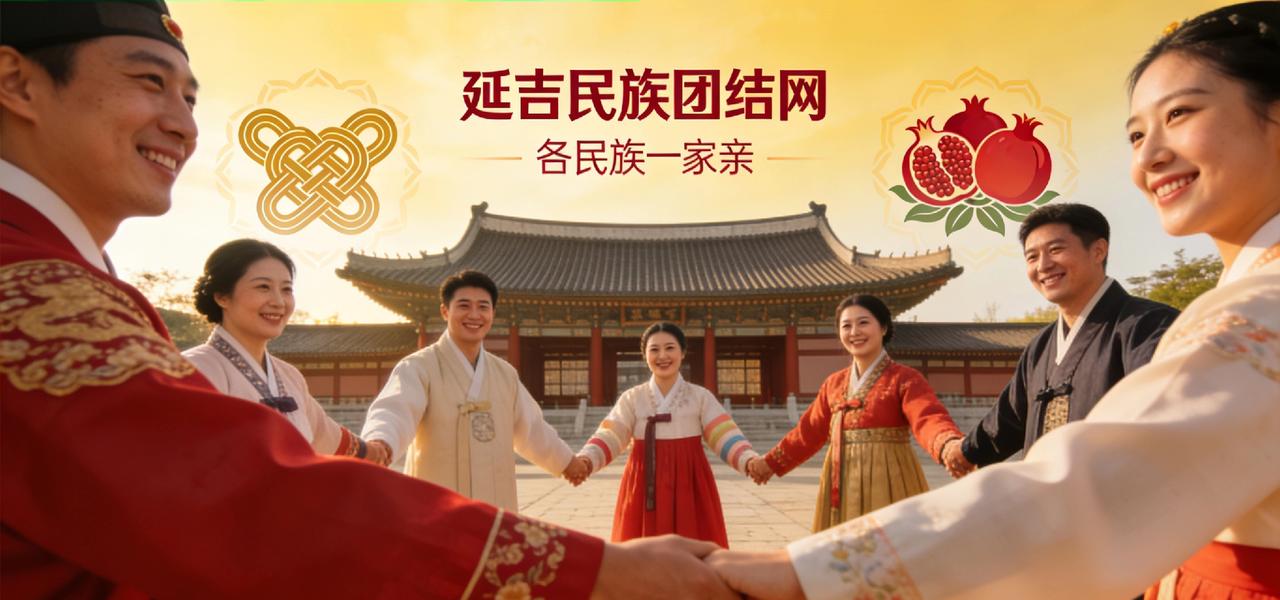 吉林日报：延吉市织密民族团结网

        延吉这座城市，骨子里就写着“团