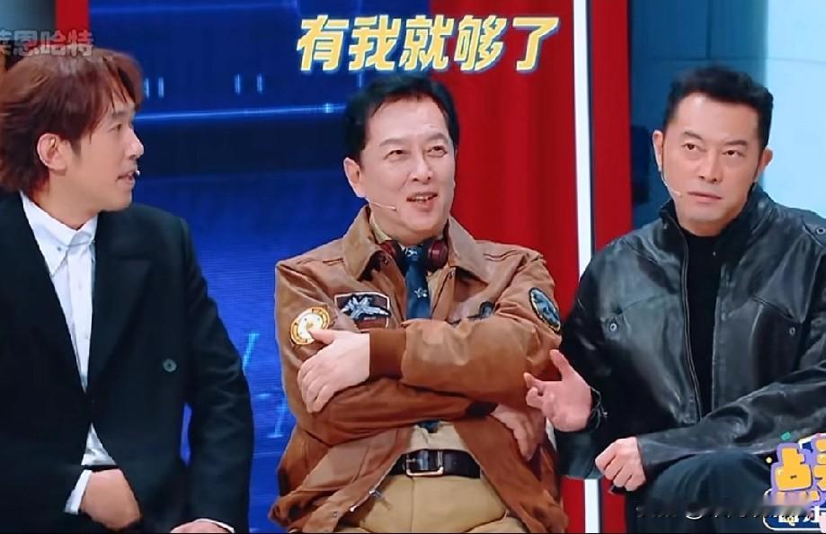 偶然刷到唐国强老师，曾跟一众明星大咖，辩论AI能否取代人类演员这件事。唐国强认为