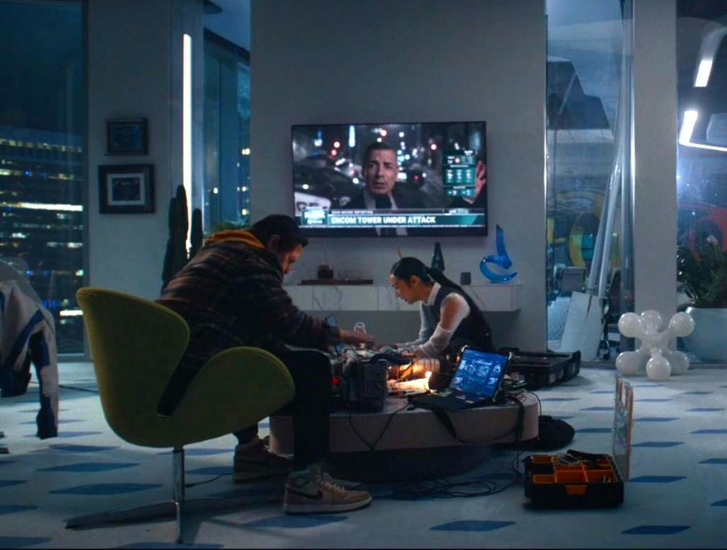 《创：战神》 - Air Jordan 1鞋控的日常  电影里的球鞋