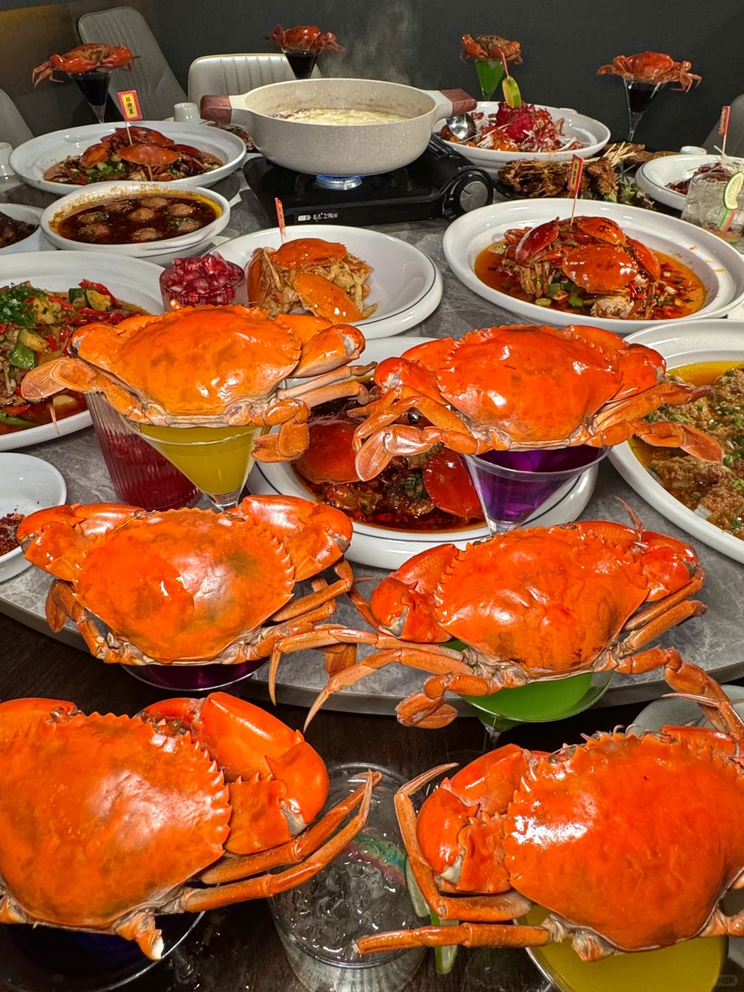 成都你不要太卷……好吃到吮手指。。🦀