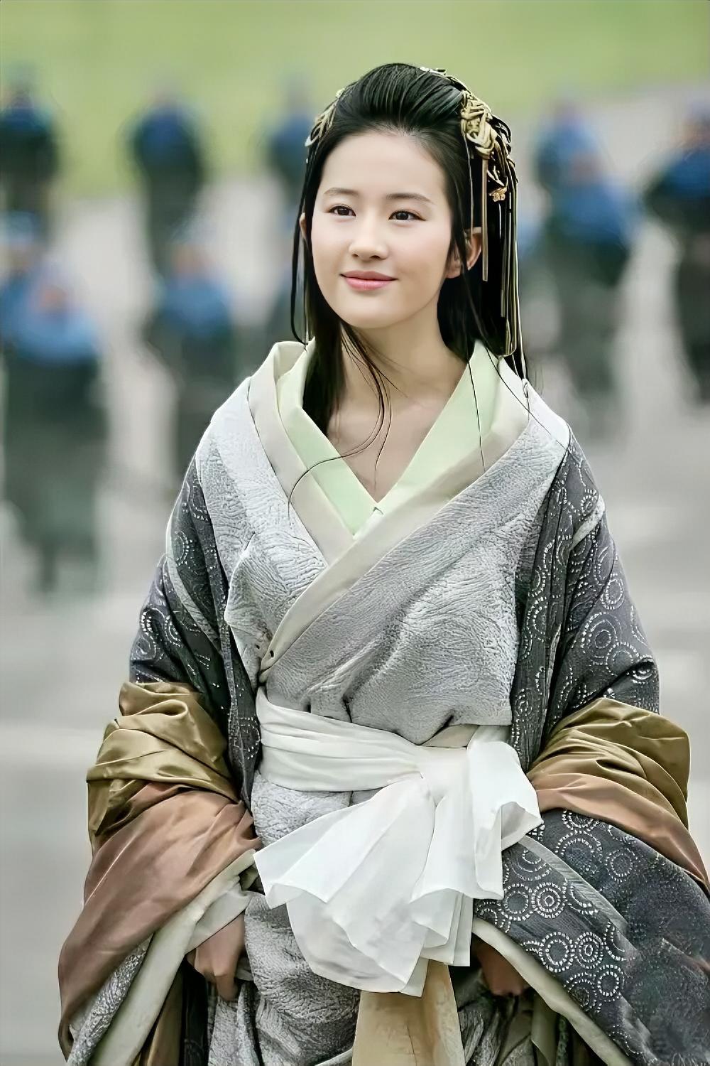 刘亦菲
虞姬虞姬奈若何[比心]