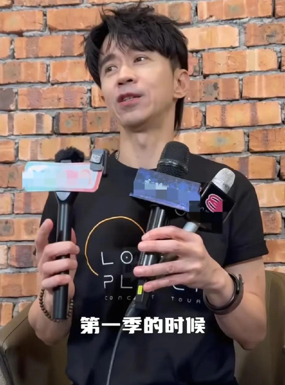 可惜了
光良说:“我不瞒你说，《披荆斩棘》在第一季的时候就来问我了，每一季他们都