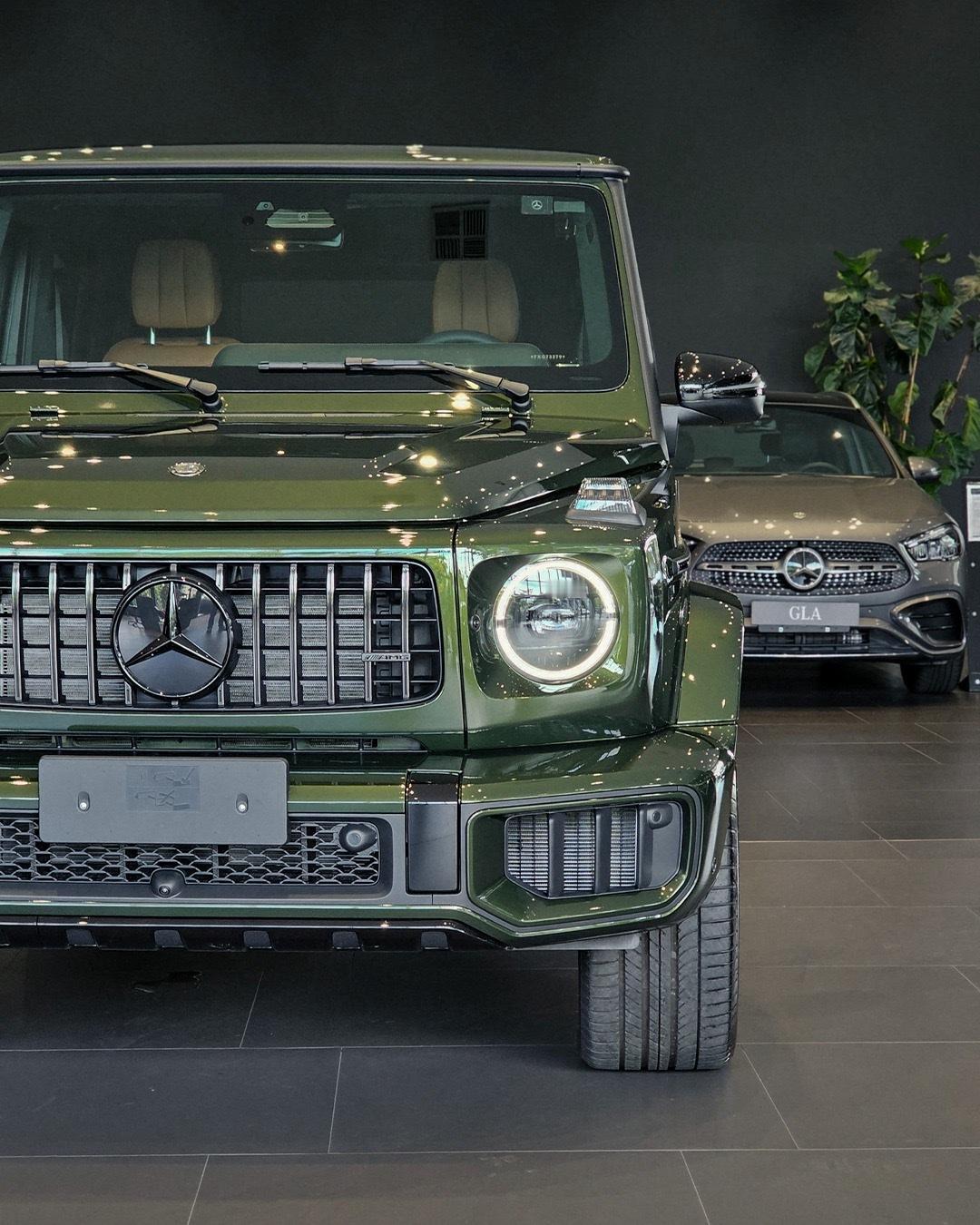 梅赛德斯-AMG G 63 – 传奇力量，极致奢华。一代传奇，跨越时代仍保持其本