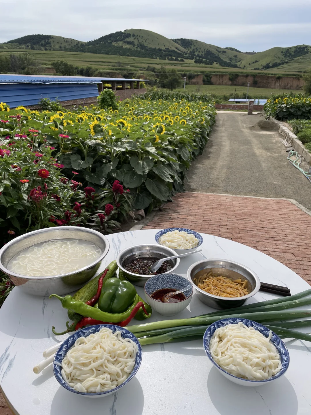 妈妈家的早饭