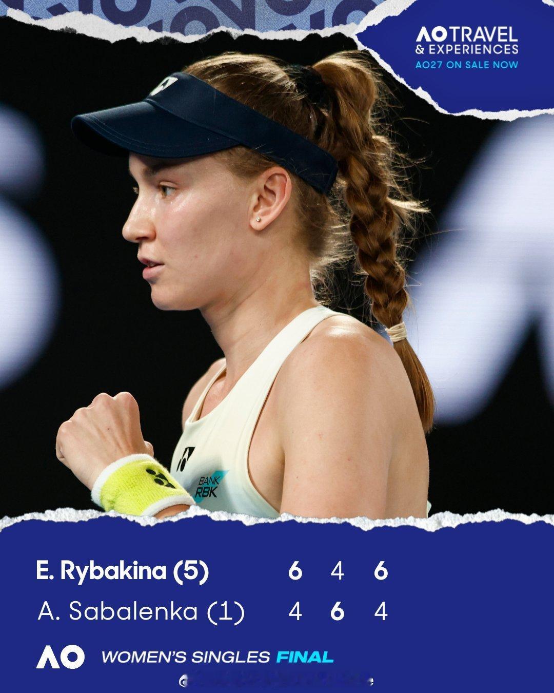 【WTA历史上的二满贯冠军🏆】莱巴金娜：2021温网冠军🏆2026澳网冠军?