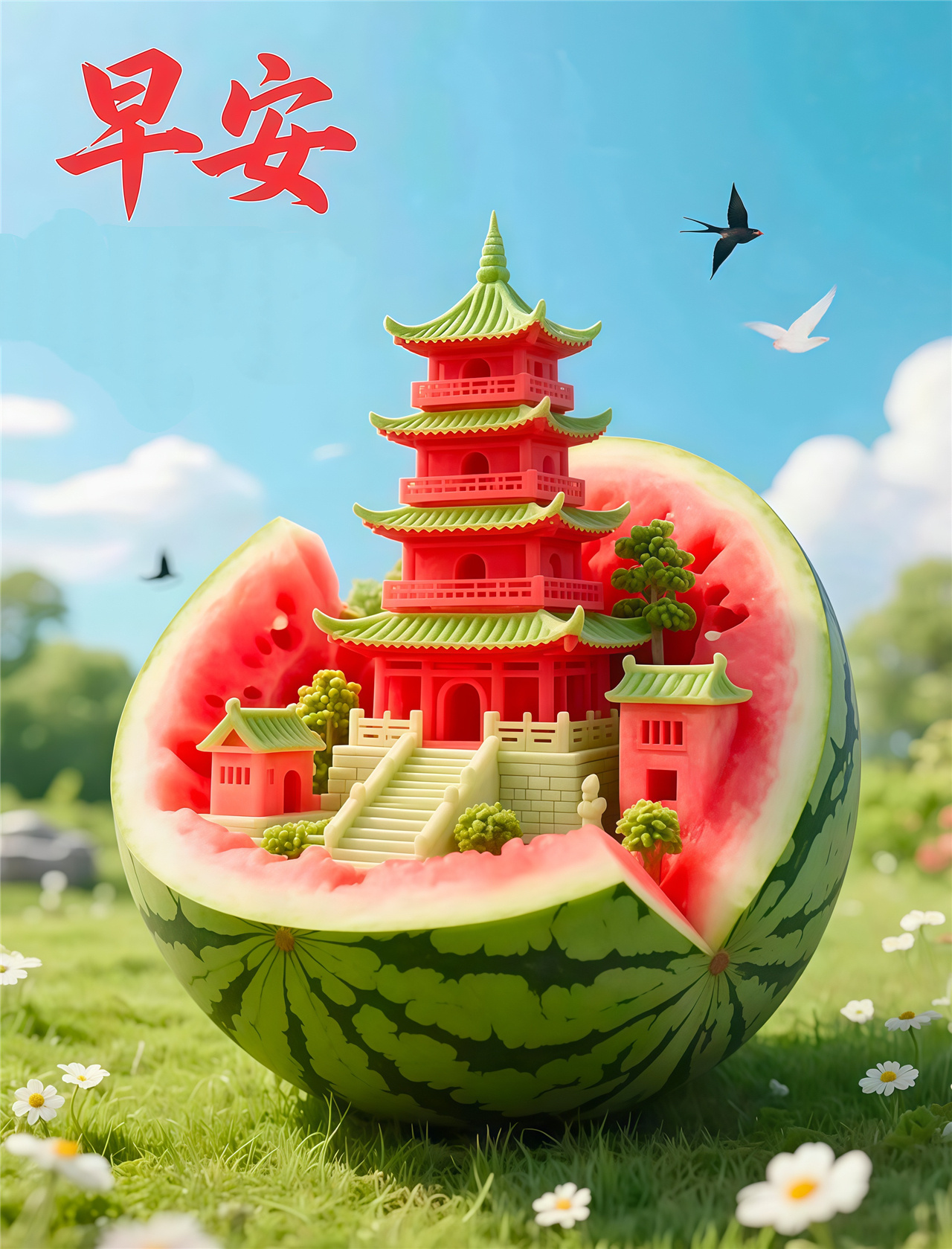 早安早安 把不快留在昨天，把希望寄予明天，把努力倾注今天。美好的一天，就此开启！