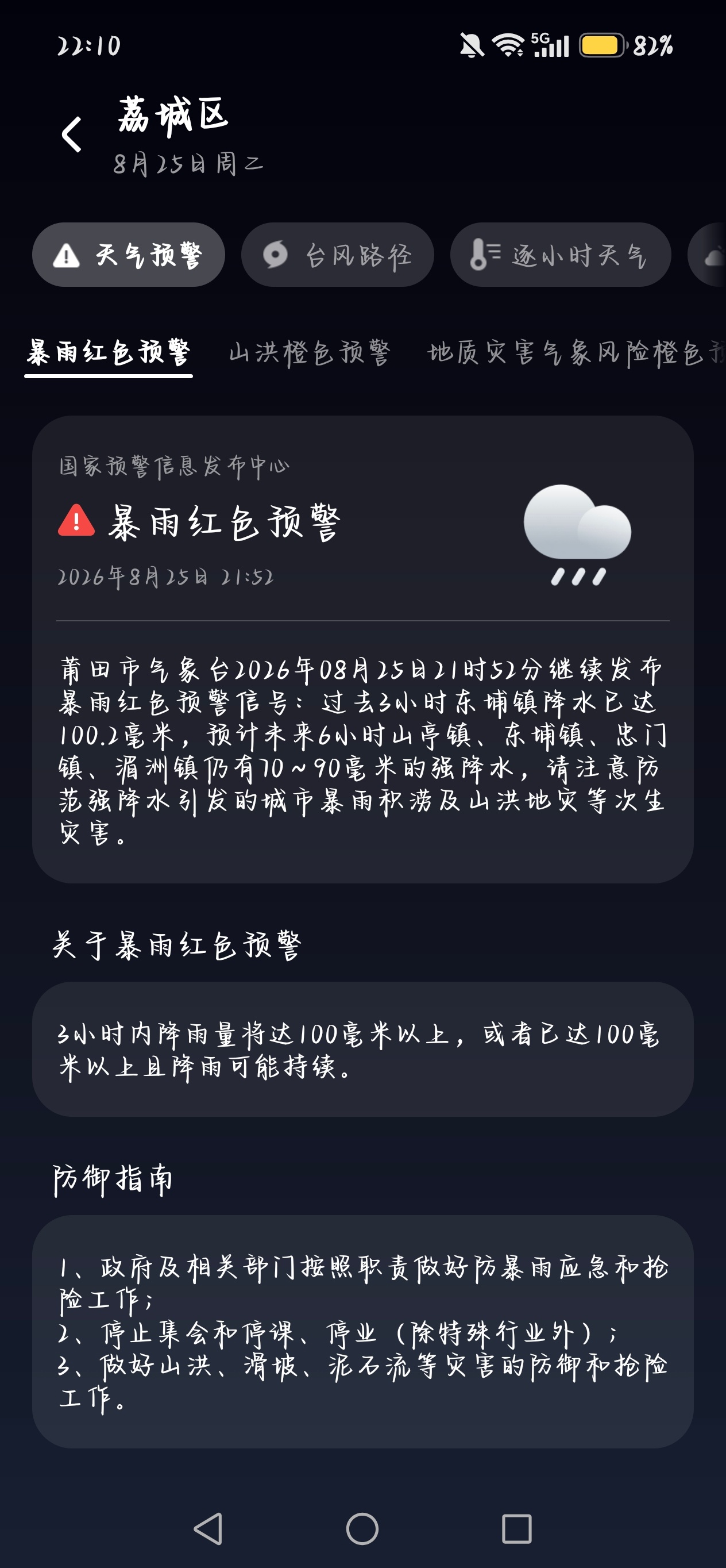 这暴雨天什么时候是个头真想出去玩[微笑]有点烦躁了 ​​​