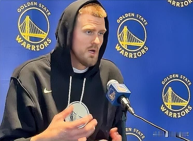 勇士新援波尔津吉斯说出了大实话！

今日，铂金在训练结束后接受记者采访时表示：“