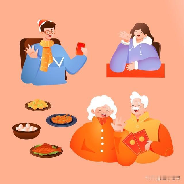 家中有退休老人注意！春节期间，要注意这几件事，尤其是高龄老人

一年一度的春节已