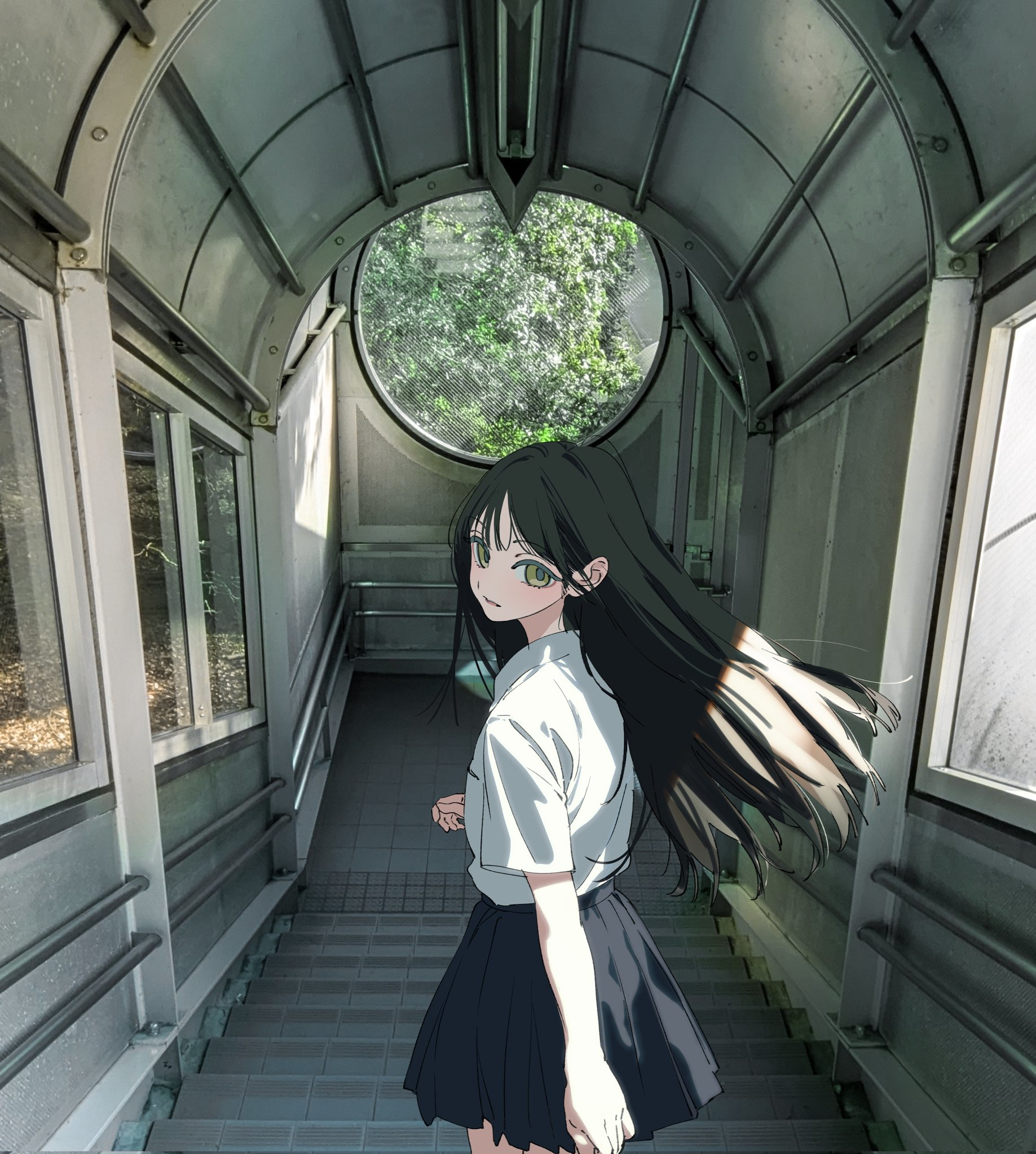 盛夏壁纸大放送动漫仲夏狂欢季 “日系清透感少女” 🍏KeeUUU_ 