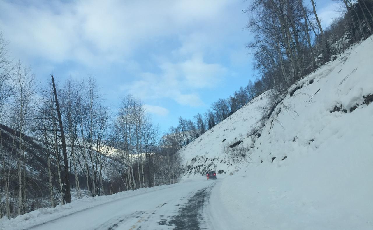 有没有下雪的美景图片雪一下让喧嚣的世界安静下来，可以安静享受周围美好的一切