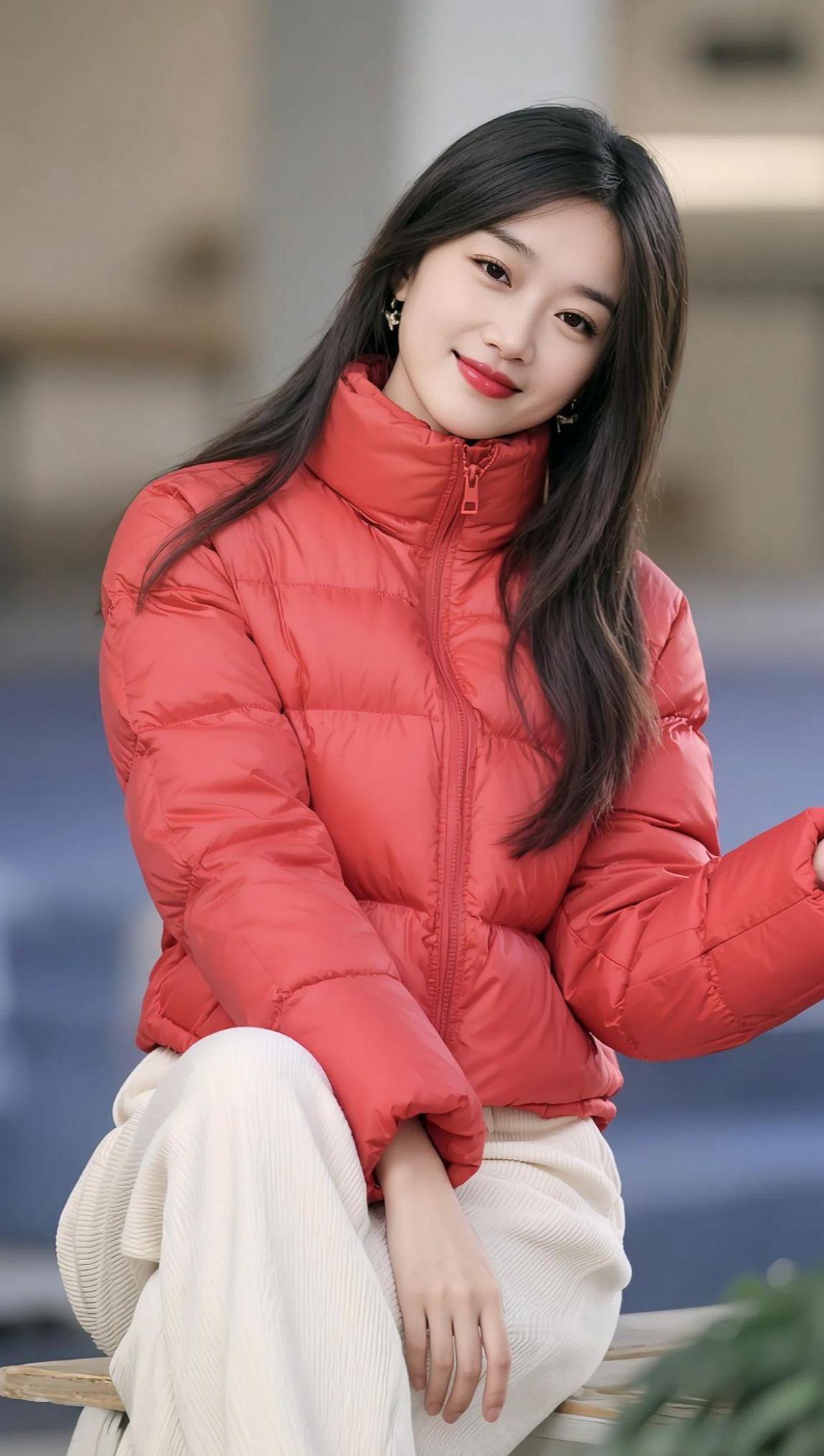 AI暖调生活照 秋冬穿搭 上热门