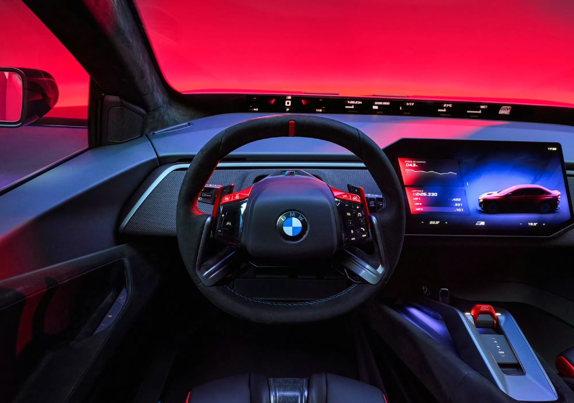 BMW M新世代概念车 椅子真帅！爱了爱了！我与汽车的日常
