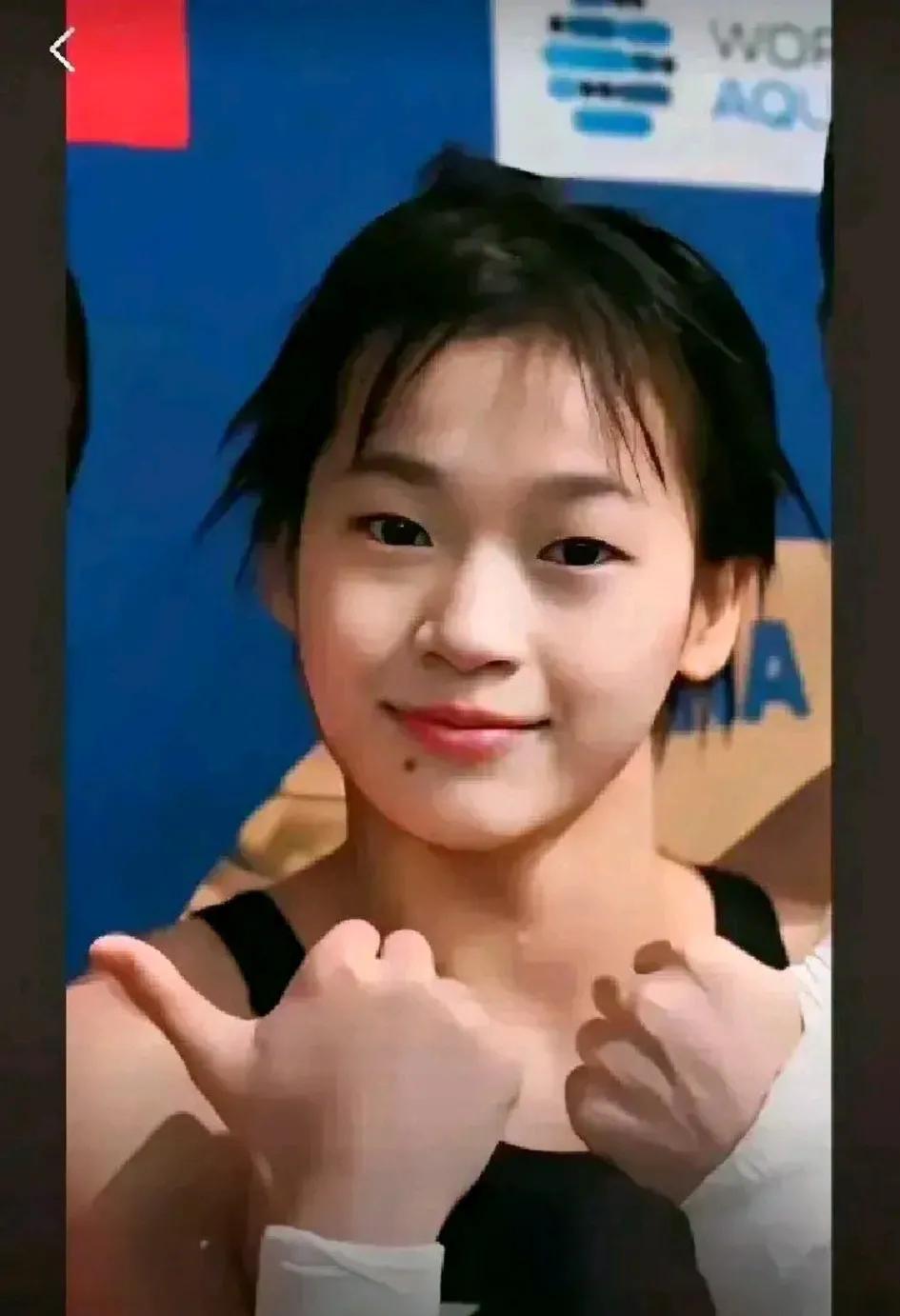 全红婵可谓“天选之子”，真的是“十全之人”！

满满幸福的大家庭。有爷爷奶奶外公
