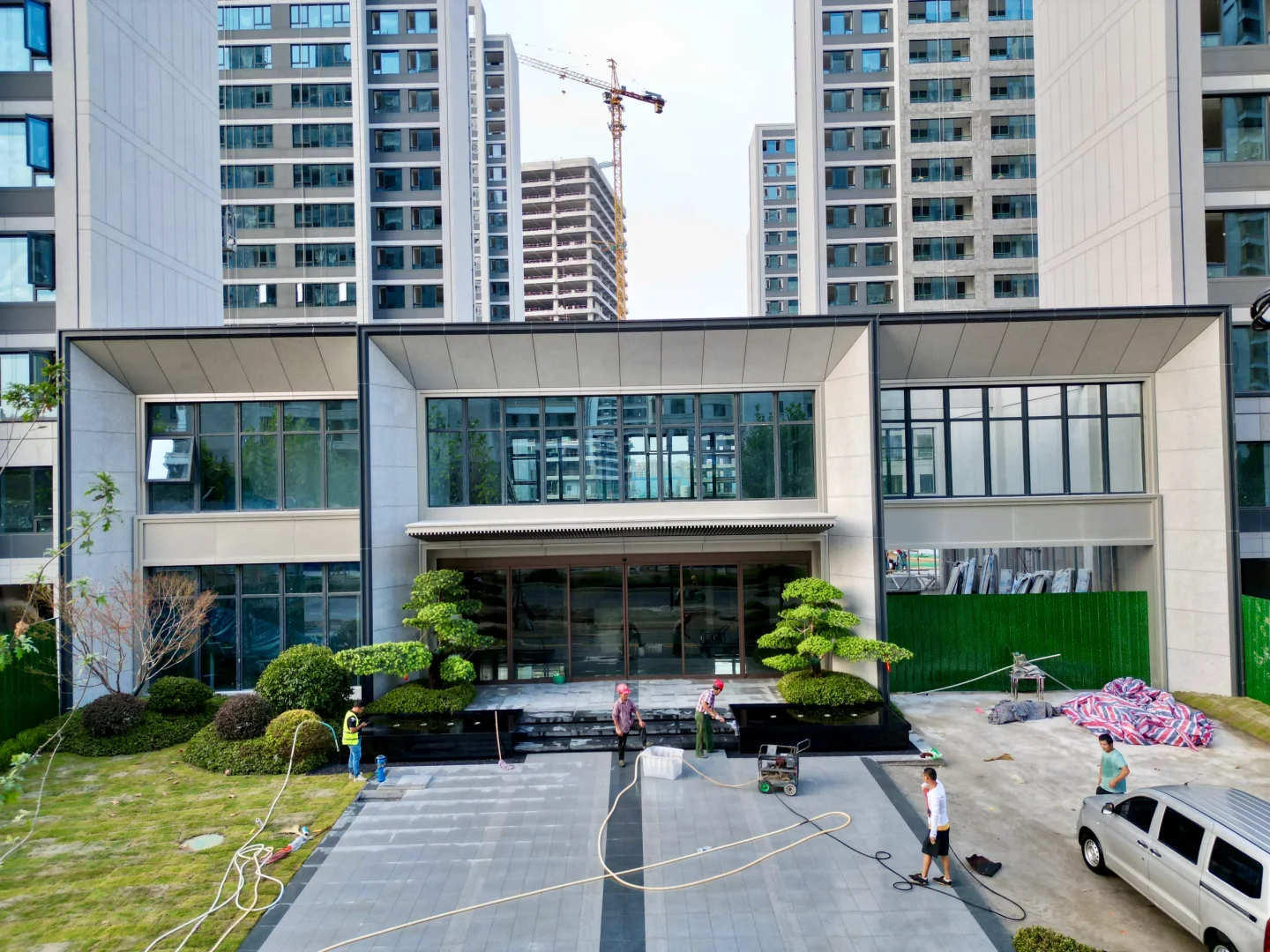伟星东新壹号，图一是A地块南门吗？