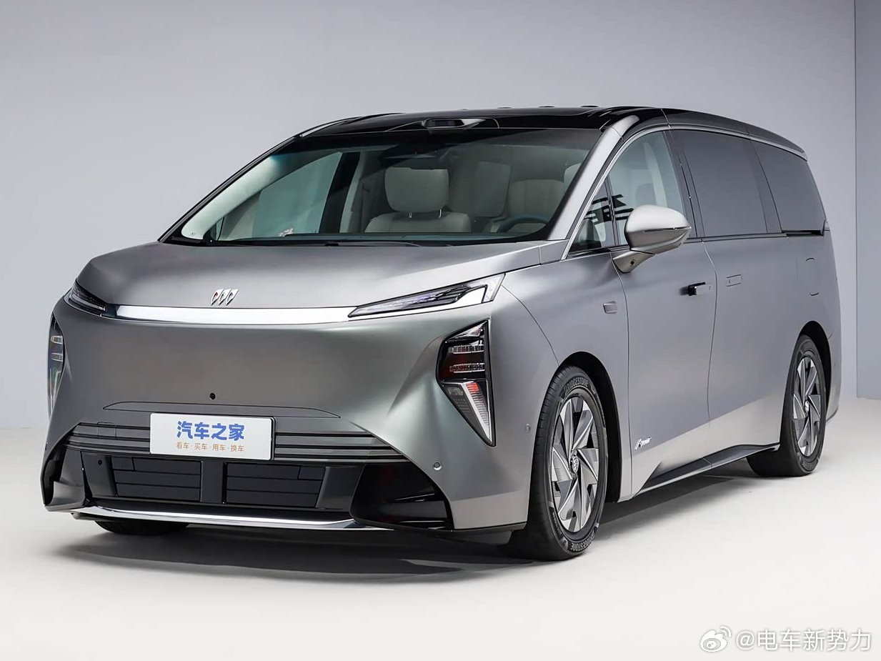 新能源大牛说别克gl8 试驾了别克至境世家纯电版，你就会大为震撼在中国制造MPV