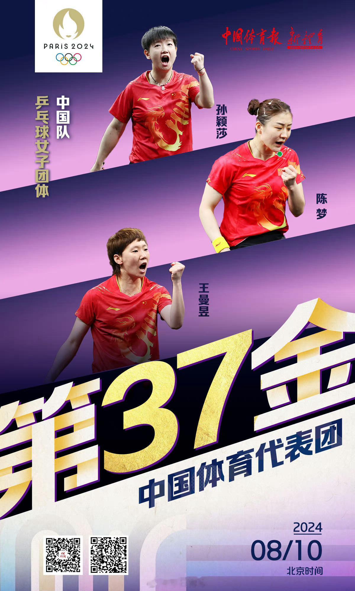 #奥运会# ​​​