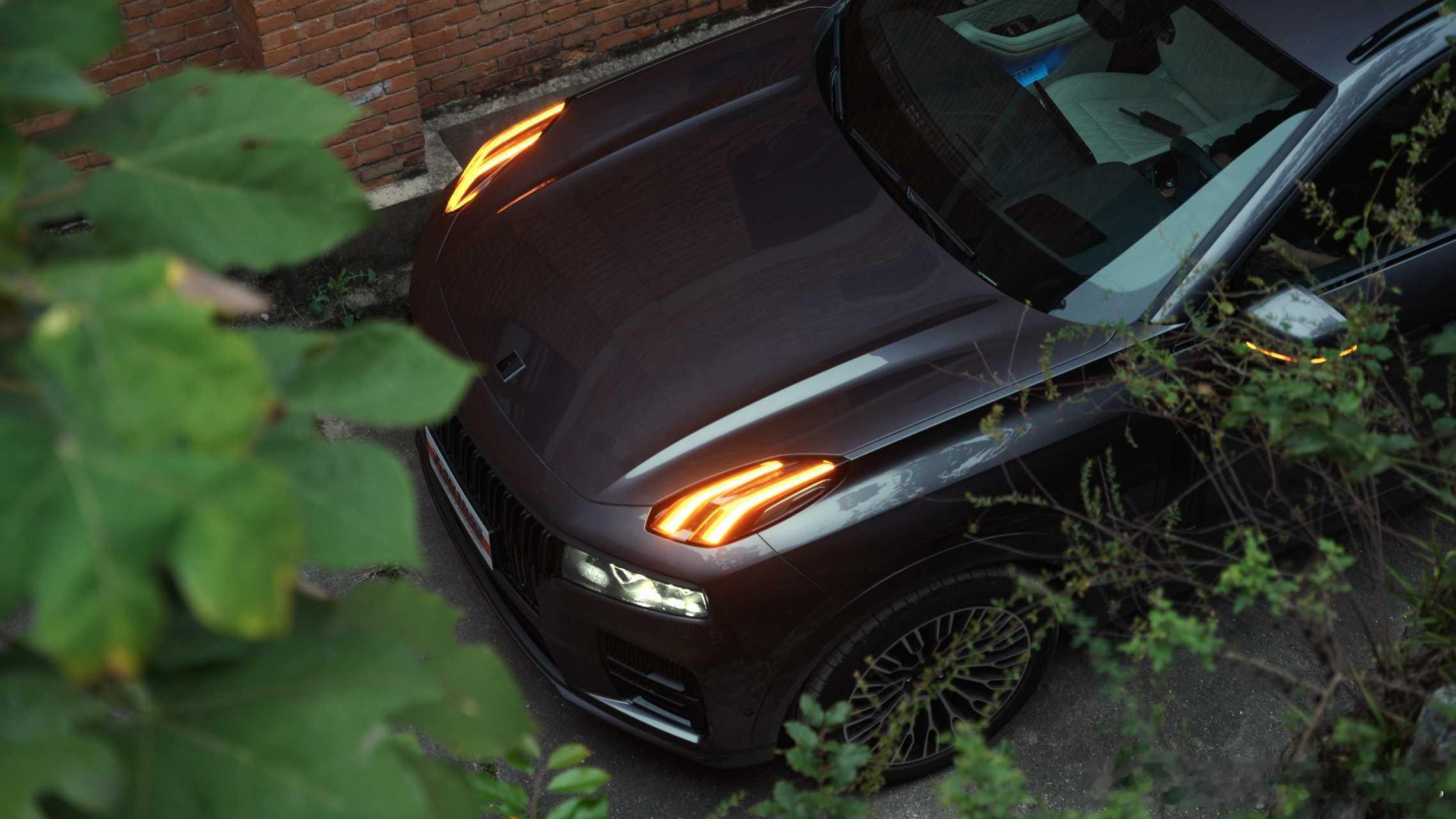 看的车越多，越觉得半个月前自驾的领克09又帅又正！