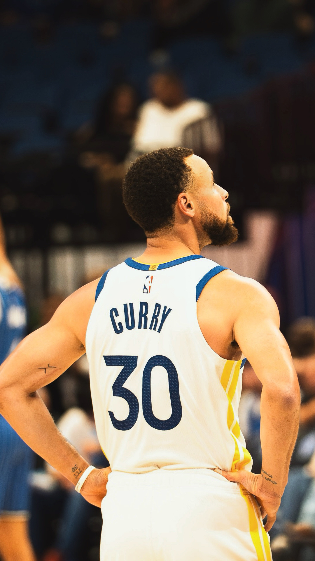 念旧是我的问题…晚安斯蒂芬库里