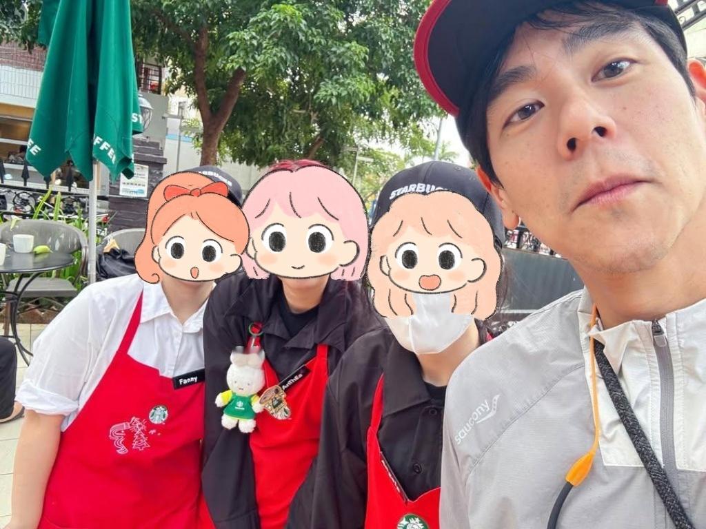 彭于晏 天呐！天呐！天呐！💥💥💥💥💥💥彭于晏太好玩儿了拍照不仅可爱ớ