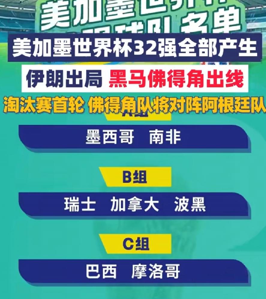 伊朗与佛得角都是3平，为什么出局了？
伊朗同组没有西班牙那样的强队，帮助佛得角干